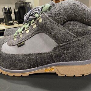Timberland Mid GTX Gore-Tex Vibram Field Boots Grey Suede Size 12 US NEW